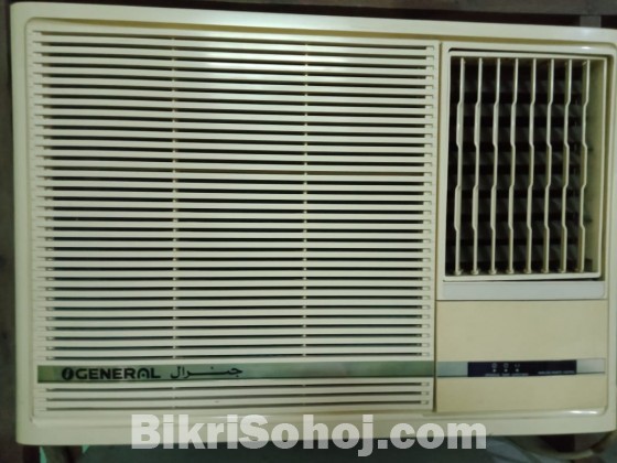 general window 1.5 ton ac